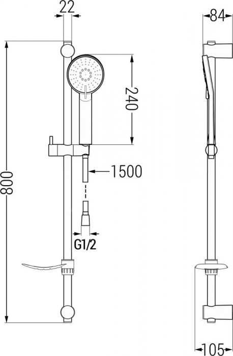 Mexen Milo DF40 713153DF40-00