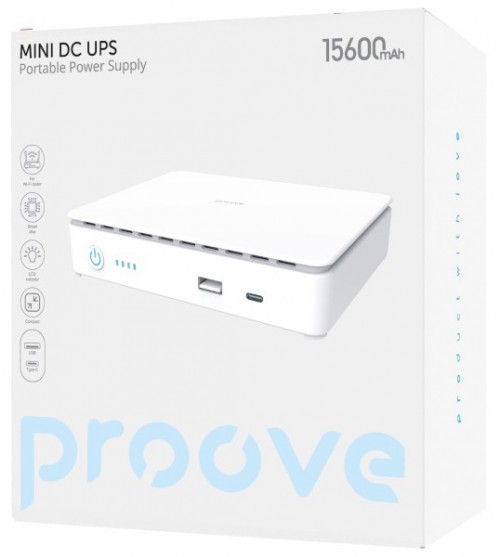 Proove Mini DC UPS 15600mAh