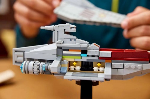 Lego Acclamator-Class Assault Ship 75404