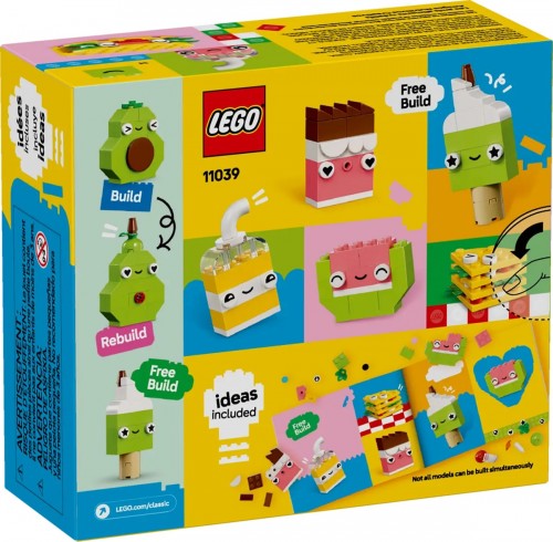 Lego Creative Food Friends 11039