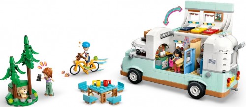 Lego Friendship Camper Van Adventure 42663
