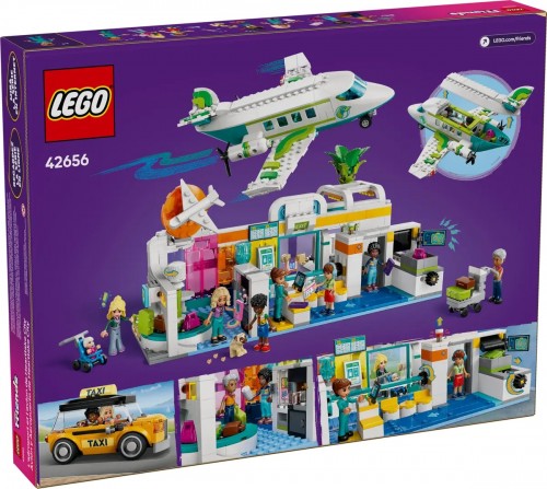 Lego Heartlake City Airport and Airplane 42656