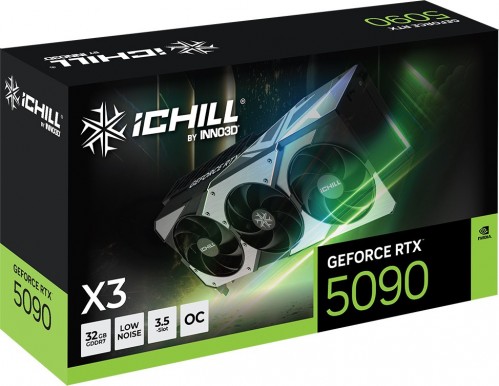 INNO3D GeForce RTX 5090 iCHILL X3