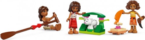 Lego Moanas Adventure Canoe 43270
