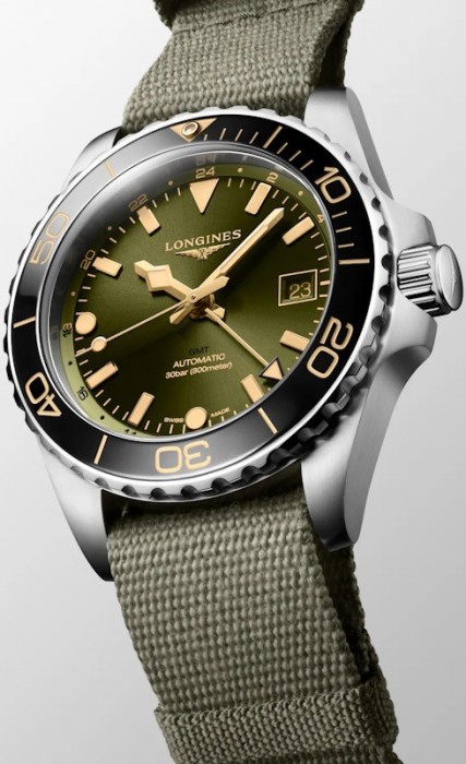 Longines HydroConquest GMT L3.790.4.06.2