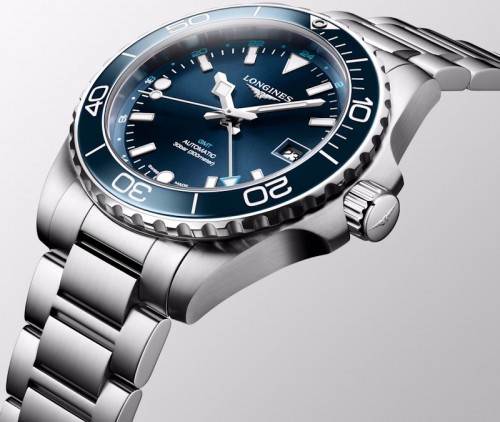 Longines HydroConquest GMT L3.790.4.96.6