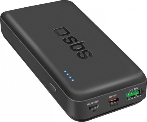 SBS Multi-Port Power Bank 20W 20000