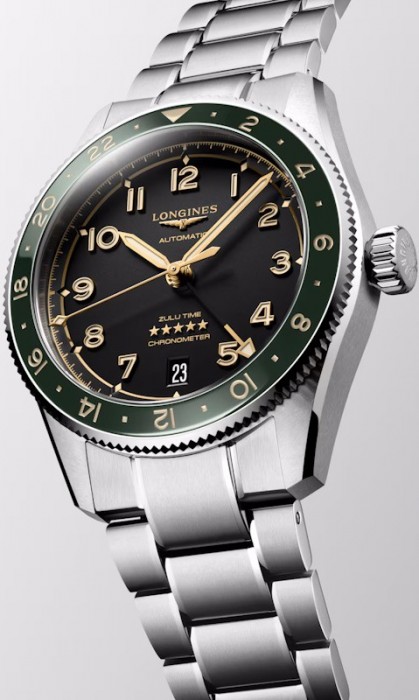 Longines Spirit Zulu Time L3.802.4.63.6