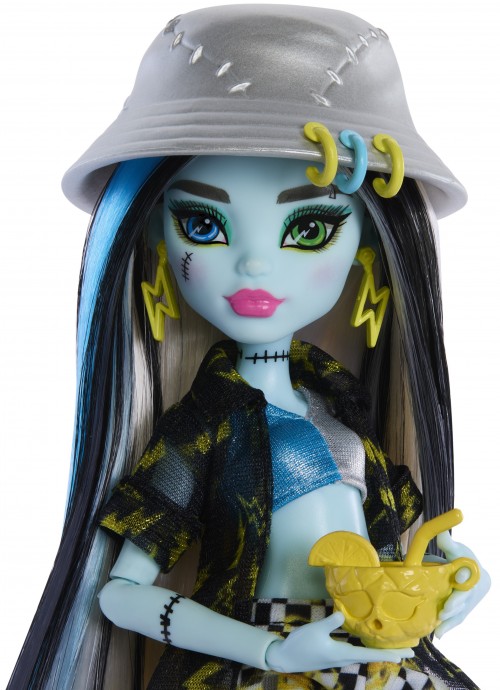 Monster High Scare-Adise Island Frankie Stein HRP68