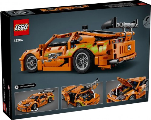 Lego Fast and Furious Toyota Supra MK4 42204