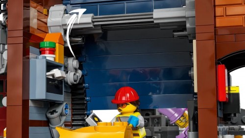 Lego City Workshops 71837