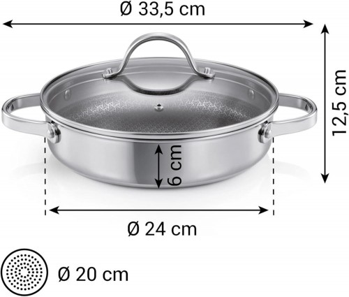 TESCOMA SteelCraft 780564