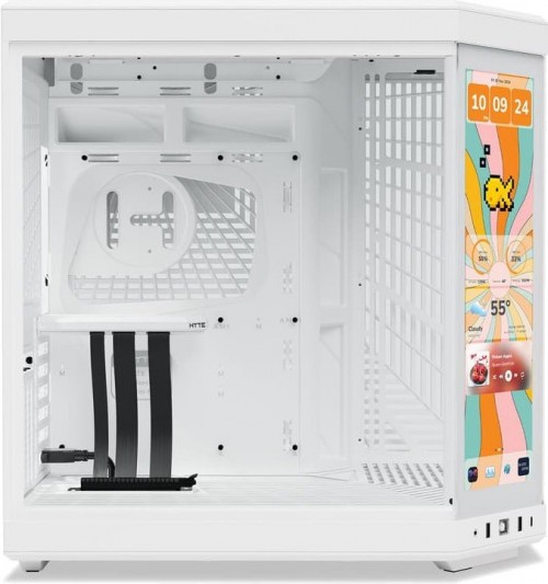 HYTE Y70 Touch Infinite Snow White
