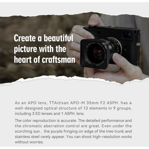 TTArtisan 35mm f/2.0 APO