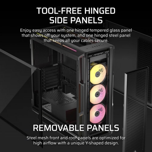 Corsair iCUE 5000T LX RGB Black