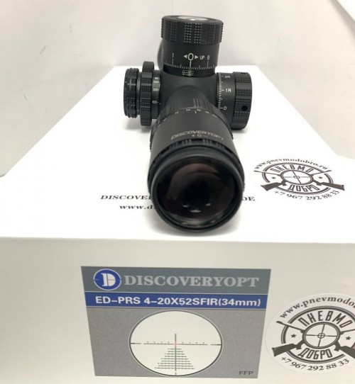 Discovery ED-PRS 4-20X52 SFIR FFP