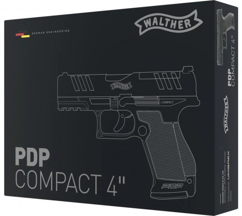 Umarex Walther PDP Compact 4" CO2 4.5mm