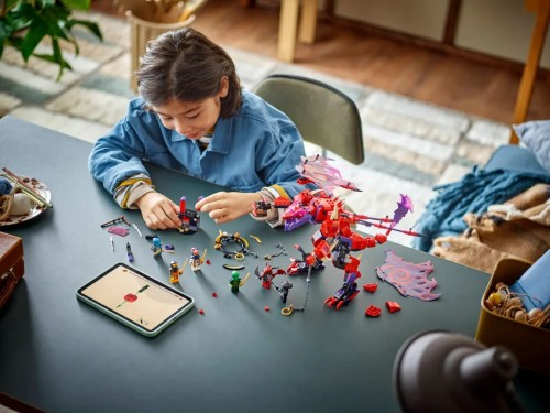 Lego Thunderfang Dragon of Chaos 71832