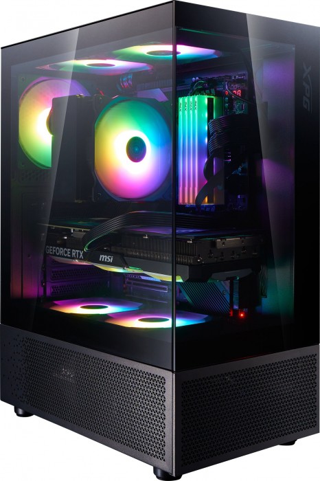 A-Data XPG INVADER X MINI Black