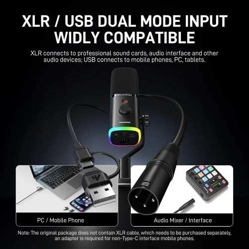 Maono AU-PD100X RGB