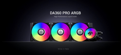 PCCooler DA360 Pro ARGB Black