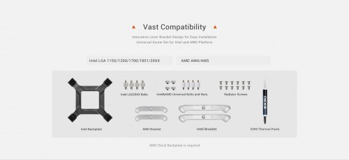 PCCooler DA360 Pro ARGB White