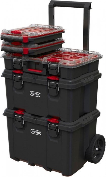 Keter Stack n Roll Half Organizer