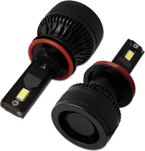 Solar LED H11 6500K 9000Lm 100W 2pcs