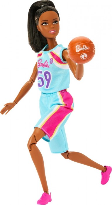Barbie Made To Move Basketball Player HKT74