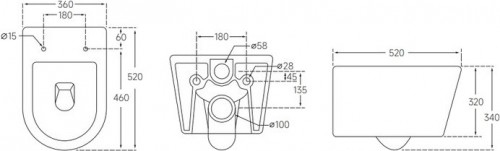 MIXXUS Bevel-0302-T3 MI6705