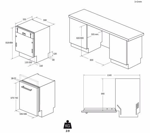 Haier XI 4A4M4PB