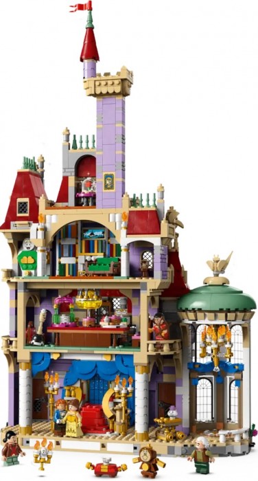 Lego Beauty and the Beast Castle 43263