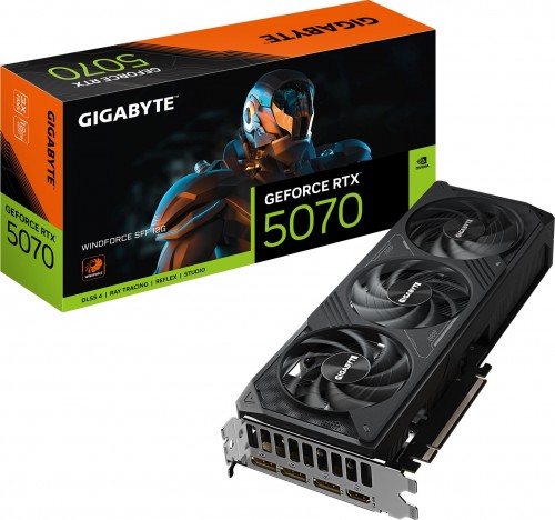 Gigabyte GeForce RTX 5070 WINDFORCE SFF 12G