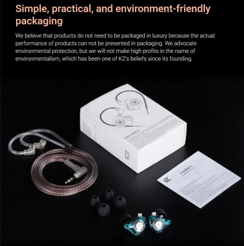 Knowledge Zenith EDX Pro X mic