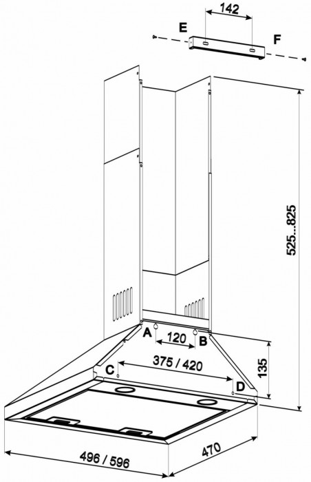 Jantar KBT 1000 LED 50 BG
