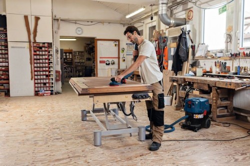 Bosch GEX 18V-150-3 Professional 0601372904