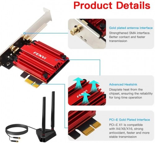 Fenvi PCE-AXE3000Pro