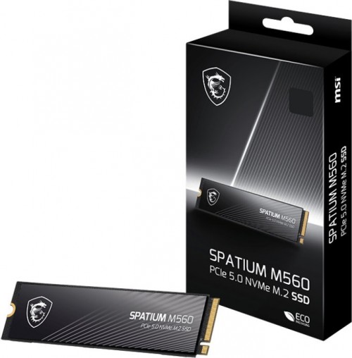 MSI SPATIUM M560 PCIe 5.0 NVMe M.2