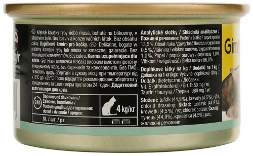 GimCat ShinyCat Jelly Tuna/Shrimps 70 g