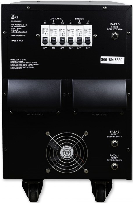Volt Polska AVR Pro 25000VA 3F
