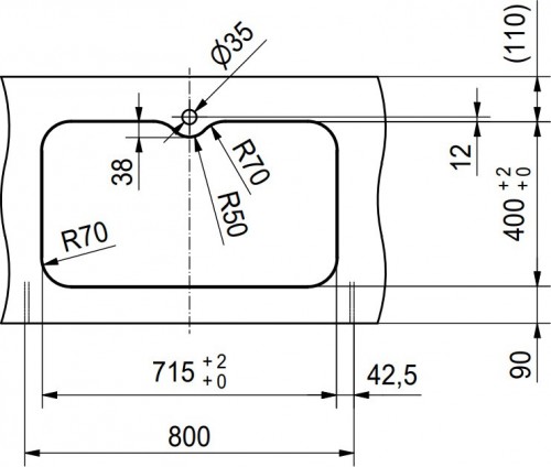 Franke Smart SRX 120 122.0739.594