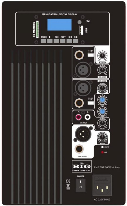 BIG JB15ACTIVE550W