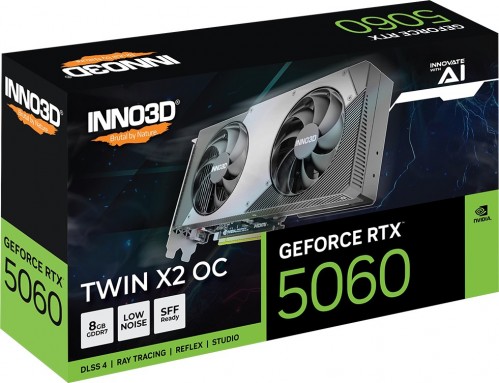 INNO3D GeForce RTX 5060 TWIN X2 OC