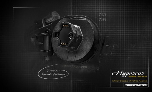 ThrustMaster Hypercar Wheel Add-On