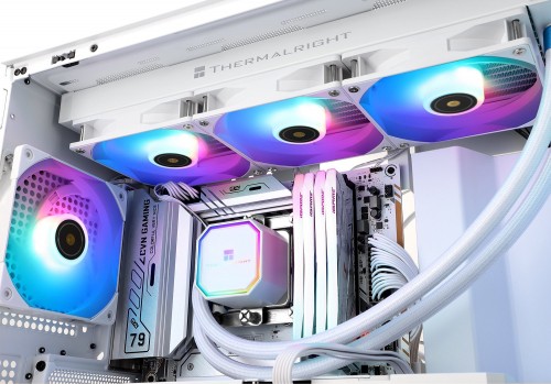 Thermalright Frozen Prism 360 ARGB White