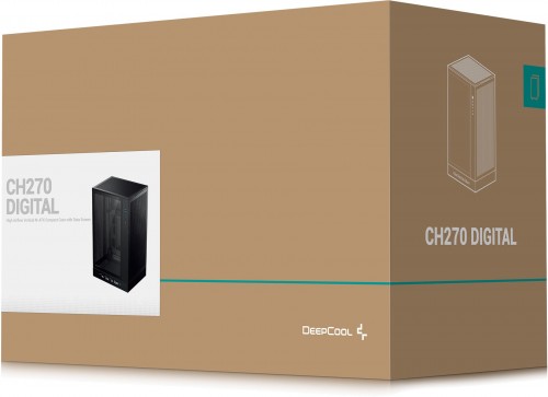 Deepcool CH270 Digital Black