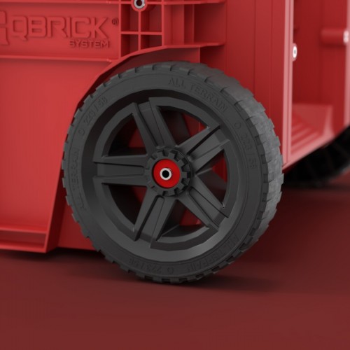 Qbrick System PRIME Cart Red