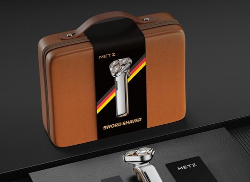 Metz The Sword Shaver with Sword with Nose Hair Cutter
