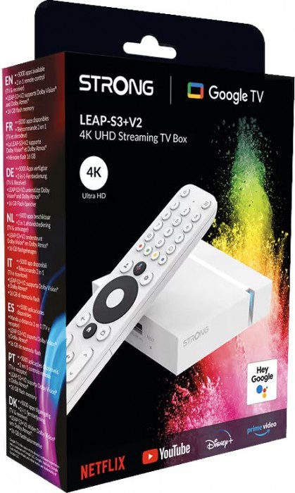 Strong LEAP-S3+V2