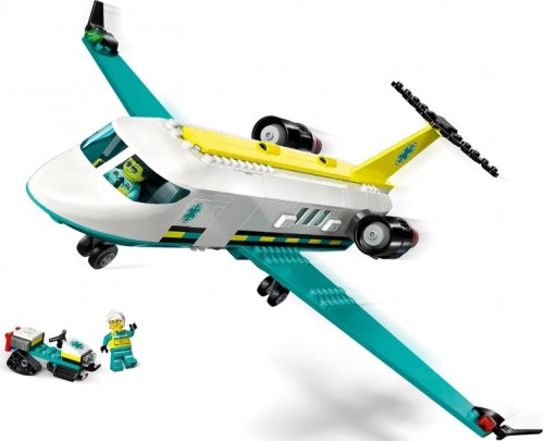 Lego Emergency Air Ambulance Airplane 60465